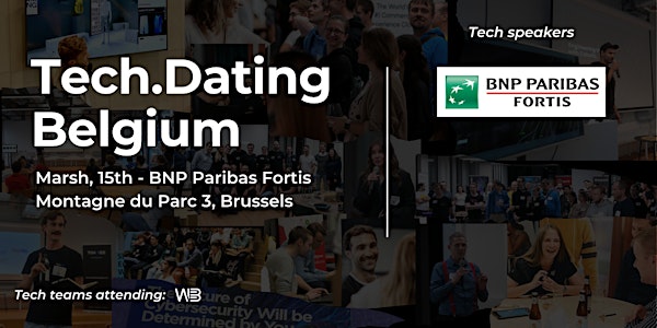 Tech Dating Belgium - Meet hiring technical teams