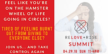 RELOVE+RISE SUMMIT primary image