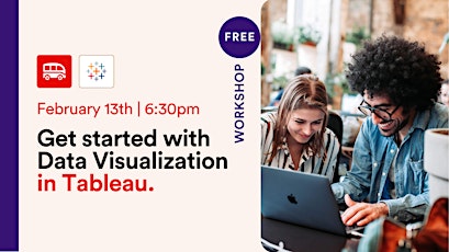 [Online workshop]  Get started with Data Visualization in Tableau