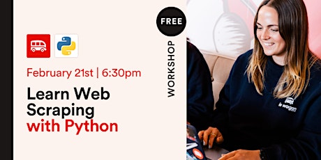 [Online workshop] Learn Web Scraping with Python in just 2 hours