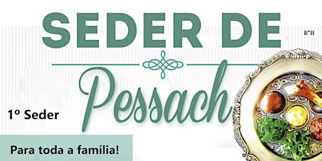 Hauptbild für 1º Seder de Pessach 