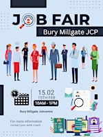 Bury Millgate Job Fair - Feb 2023