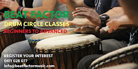 Point Cook Drum Circle Class Sessions primary image