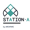 Logotipo da organização Station A