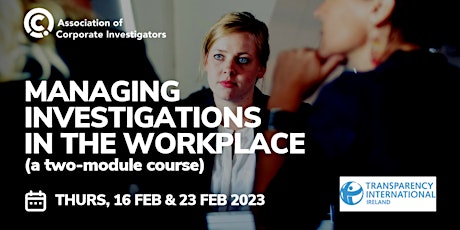 Managing Investigations in the Workplace
