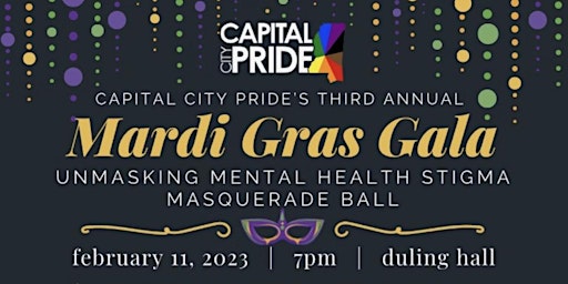 Mardi Gras Gala: Unmasking Mental Health Sigma!