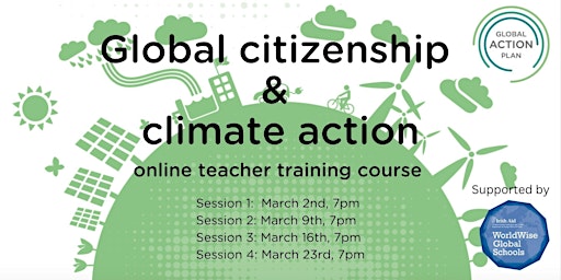 Global Citizenship and Climate Action - Online Teacher Training