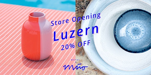 Store Opening Luzern