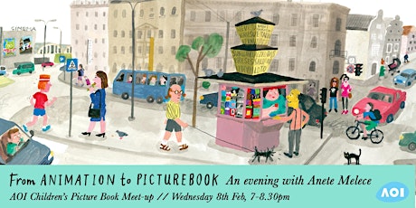 From Animation to Picturebook - An Evening with Anete Melece