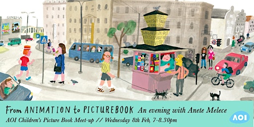 From Animation to Picturebook - An Evening with Anete Melece