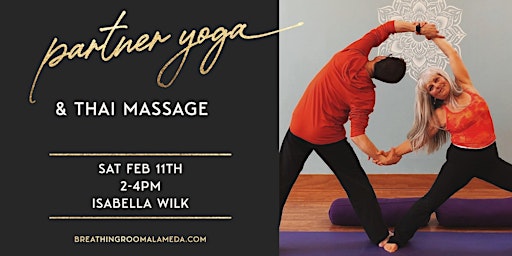 Partner Yoga and Thai Massage - VIRTUAL