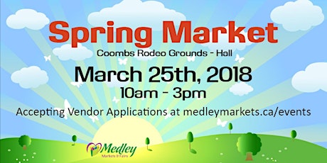 Spring Market by Medley Markets & Fairs primary image