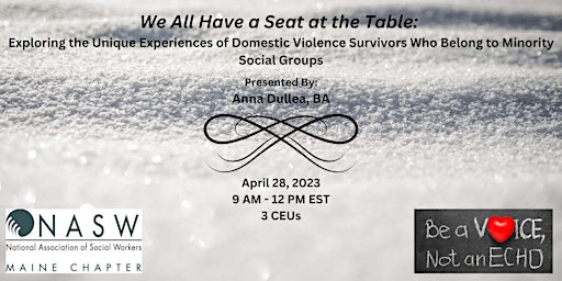 We All Have a Seat at the Table:  Exploring DEI and DV