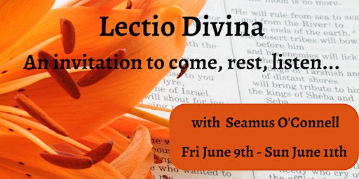 Lectio Divina retreat weekend primary image