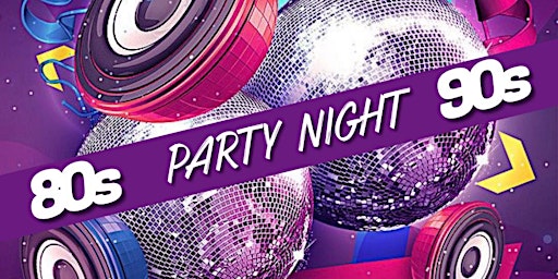 80s & 90S Party Night with Haarts Productions - Bingo, Cabaret and Disco