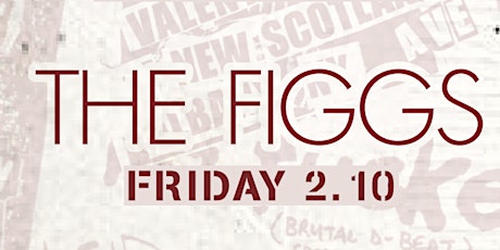 Valentines Week - Friday with The Figgs