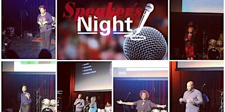 Primaire afbeelding van Speaker's Night: Meer Succes Door Persoonlijk Leiderschap