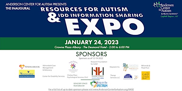 Resources for Autism & IDD Information Sharing Expo (RAISE)
