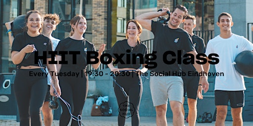 HIIT Boxing Class primary image