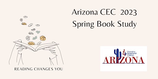 2023  Arizona CEC Spring Book Study