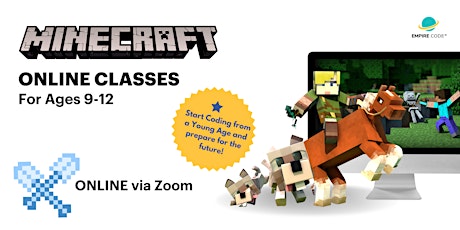 Minecraft Coding & Game Design Classes For Ages 9-12