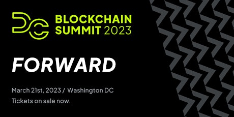 DC Blockchain Summit 2023