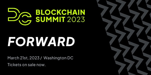 DC Blockchain Summit 2023