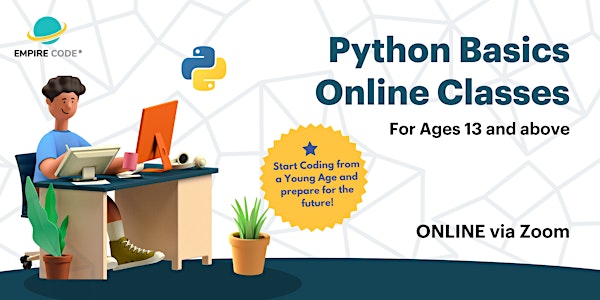Python Basics Classes For Ages 13 and Above