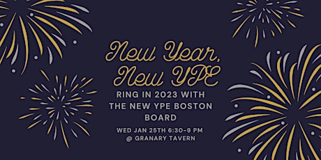 YPE Boston January Happy Hour primary image