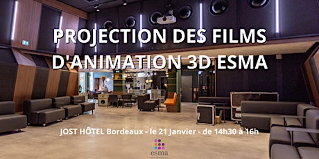 Projection Films Animation 3D - ESMA