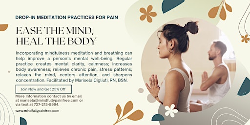 Mindfulness for Pain- Tampa Bay