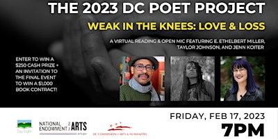 2023 DC Poet Project - Weak in the Knees: Love & Loss