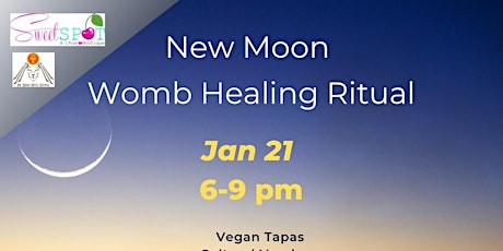 Sacred Time With The New Moon:  Womb Healing Ritual