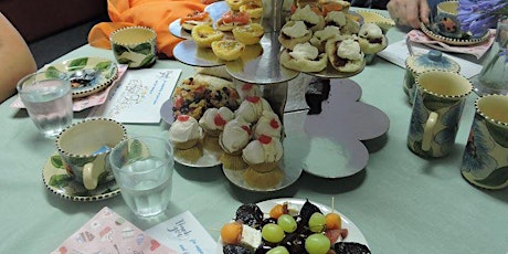 ACEF Dine For Dignity - Afternoon Tea raising money for charity primary image