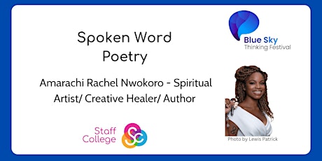 Spoken Word: Poetry (Rachel Shapes)
