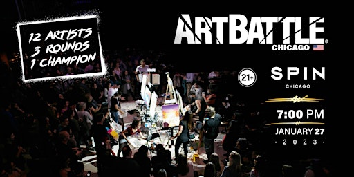 Art Battle Chicago - January 27, 2023