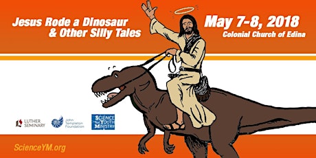 Jesus Rode a Dinosaur: Talking to Kids about Faith in a Scientific Age primary image