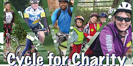 Charity Cycle in pretty Warwickshire - Family friendly - June 3rd primary image