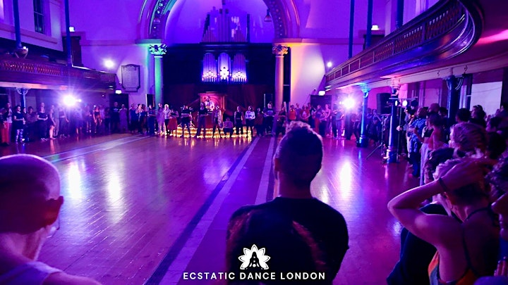 ECSTATIC DANCE TEMPLE & CACAO CEREMONY @ the Round Chapel, Hackney image