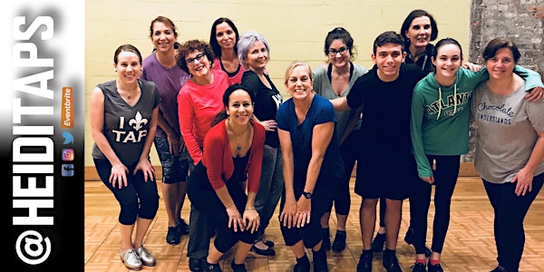 Tap Dance: Level II- Advanced Beginner (Summer Session: June 4-July 9)