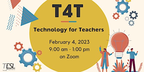 T4T: Technology for Teachers