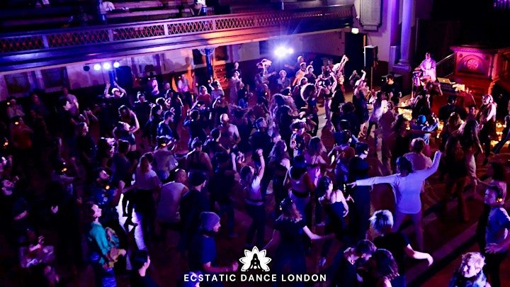 ECSTATIC DANCE TEMPLE & CACAO CEREMONY @ the Round Chapel, Hackney image