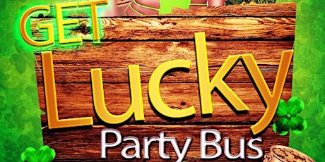 TurnUp & " GET LUCKY" Party Bus Experience primary image