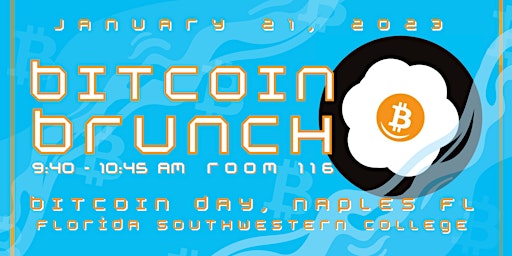 Bitcoin Brunch @ Bitcoin Day Naples primary image