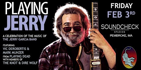 Playing Jerry - A Tribute to The Jerry Garcia Band