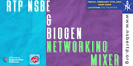 RTP NSBE Presents: A Collegiate Networking Mixer with Biogen