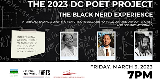 2023 DC Poet Project - The Black Nerd Experience