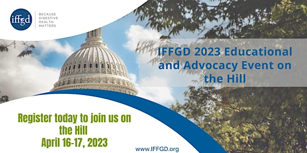 IFFGD 2023 Educational and Advocacy Event on the Hill