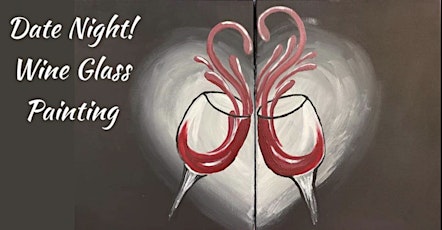Date Night Wine Painting