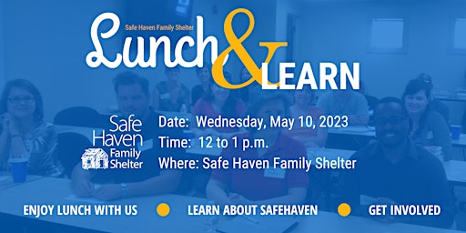 Lunch and Learn (May10, 2023)